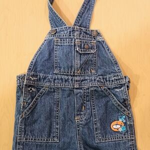 Kids Denim Overalls